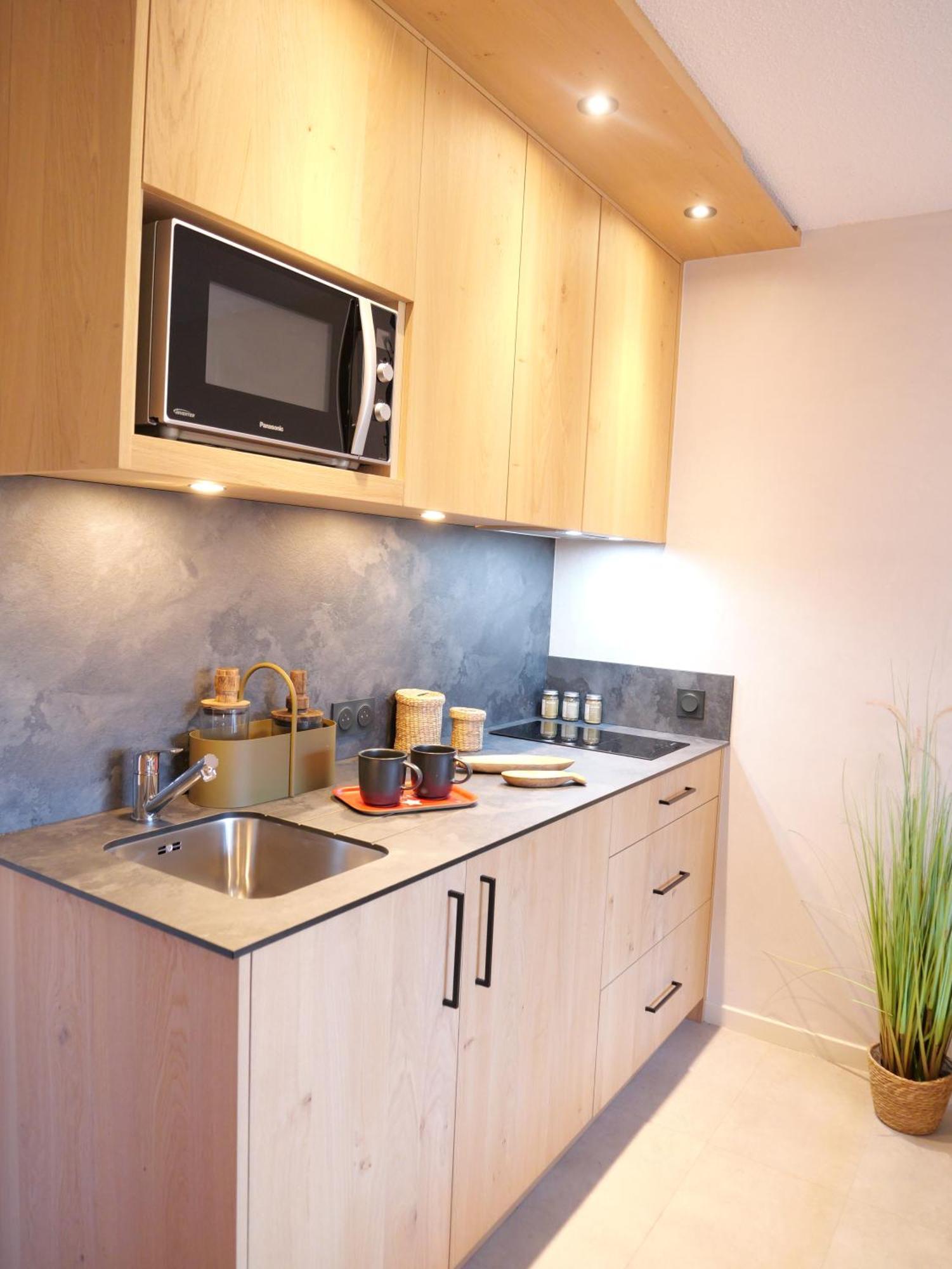 Residence La Rochetaillee บรีดเดอ-เล-แบ็ง ภายนอก รูปภาพ