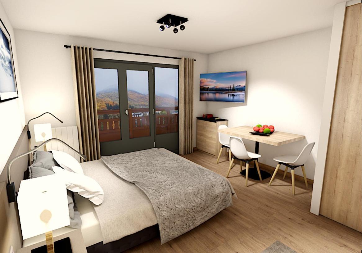 Residence La Rochetaillee บรีดเดอ-เล-แบ็ง ภายนอก รูปภาพ
